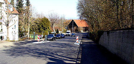 Fußgängerquerung Harteneckstraße